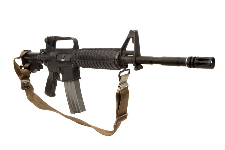 deactivated_bushmaster_assault_rifle